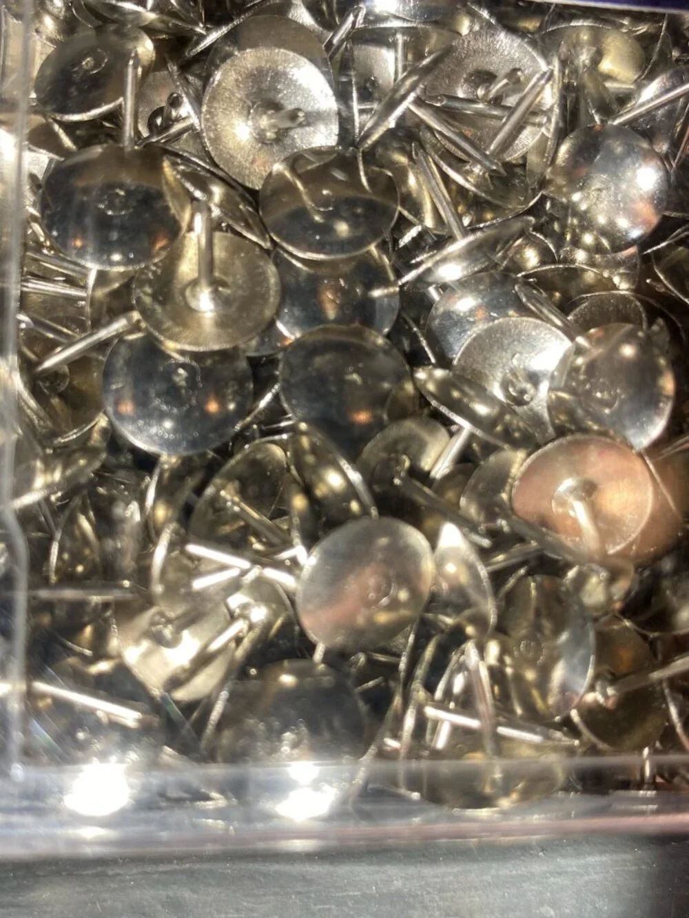 Thumb Tacks- 300 count-used condition!